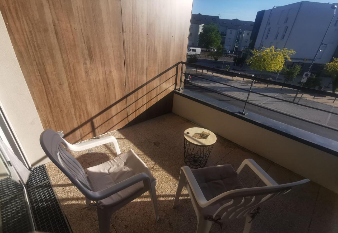 Appartement T2 Accessible Pmr Avec Terrasse Et Garage Onet-le-Château Zewnętrze zdjęcie
